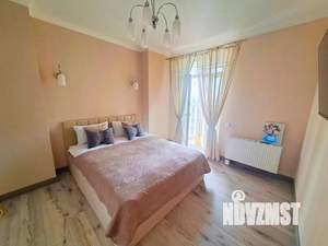 1-к квартира, посуточно, 42м2, 1/1 этаж