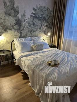 1-к квартира, посуточно, 42м2, 1/1 этаж