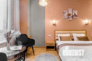 1-к квартира, посуточно, 25м2, 6/19 этаж