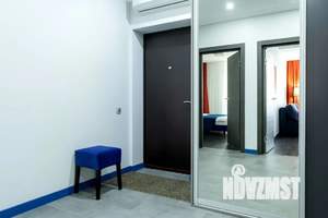 1-к квартира, посуточно, 50м2, 11/25 этаж