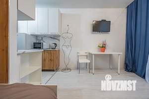 1-к квартира, посуточно, 26м2, 1/1 этаж