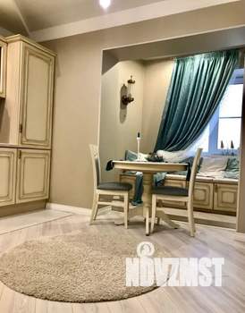 1-к квартира, посуточно, 46м2, 9/16 этаж