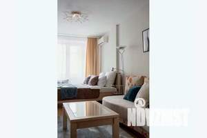 1-к квартира, посуточно, 53м2, 3/9 этаж