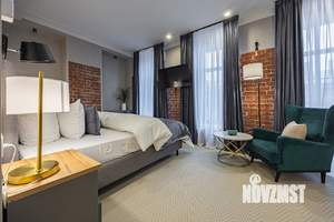 1-к квартира, посуточно, 28м2, 2/3 этаж