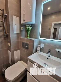 1-к квартира, посуточно, 46м2, 1/1 этаж