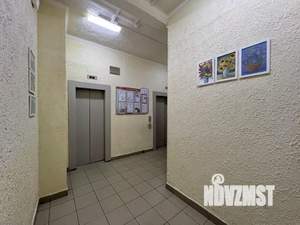 1-к квартира, посуточно, 44м2, 1/1 этаж