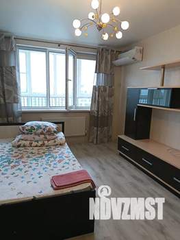 1-к квартира, посуточно, 40м2, 17/18 этаж