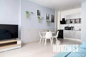 1-к квартира, посуточно, 51м2, 18/22 этаж