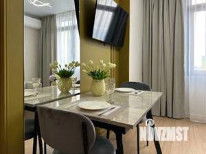 1-к квартира, посуточно, 40м2, 12/22 этаж