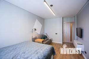 1-к квартира, посуточно, 35м2, 12/24 этаж