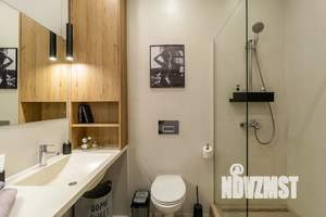 Студия квартира, посуточно, 25м2, 6/19 этаж