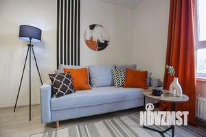 1-к квартира, посуточно, 39м2, 1/1 этаж