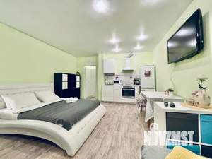 Студия квартира, посуточно, 33м2, 16/25 этаж