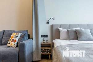 1-к квартира, посуточно, 27м2, 1/1 этаж