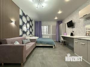 1-к квартира, посуточно, 33м2, 1/1 этаж