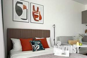 1-к квартира, посуточно, 25м2, 14/19 этаж