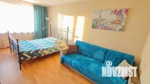 1-к квартира, посуточно, 48м2, 10/17 этаж