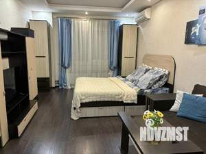 1-к квартира, посуточно, 53м2, 1/1 этаж