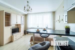 Студия квартира, посуточно, 28м2, 6/25 этаж