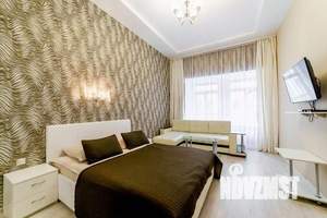 1-к квартира, посуточно, 42м2, 1/1 этаж