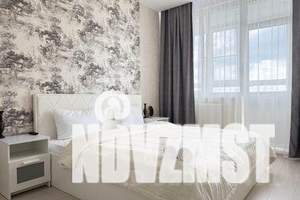 1-к квартира, посуточно, 51м2, 18/22 этаж