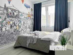 1-к квартира, посуточно, 40м2, 7/19 этаж