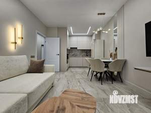 1-к квартира, на длительный срок, 41м2, 12/19 этаж