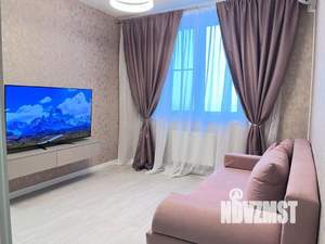 1-к квартира, посуточно, 38м2, 1/1 этаж