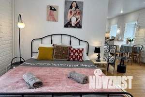 1-к квартира, посуточно, 50м2, 2/3 этаж