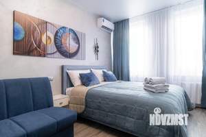 1-к квартира, посуточно, 24м2, 1/1 этаж