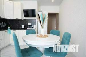 1-к квартира, посуточно, 44м2, 1/1 этаж