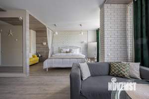 1-к квартира, посуточно, 51м2, 1/1 этаж