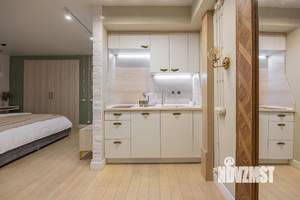 1-к квартира, посуточно, 40м2, 1/1 этаж