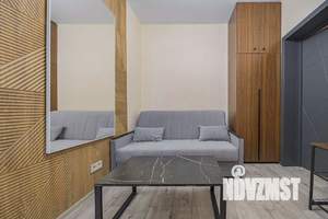 1-к квартира, посуточно, 27м2, 1/1 этаж