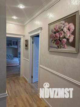 3-к квартира, посуточно, 100м2, 1/1 этаж
