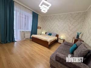 1-к квартира, посуточно, 60м2, 1/1 этаж