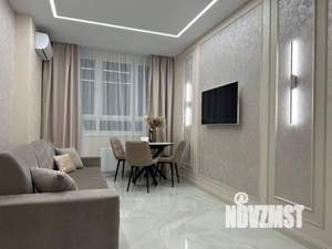 1-к квартира, посуточно, 40м2, 1/1 этаж