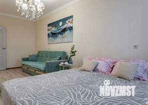 1-к квартира, посуточно, 45м2, 1/1 этаж