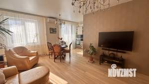 3-к квартира, посуточно, 80м2, 13/19 этаж