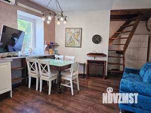 1-к квартира, посуточно, 50м2, 3/3 этаж