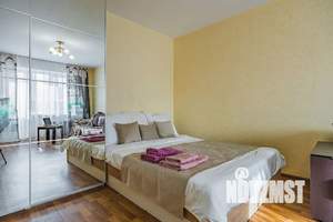 1-к квартира, посуточно, 40м2, 4/10 этаж