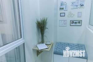 1-к квартира, посуточно, 47м2, 8/10 этаж