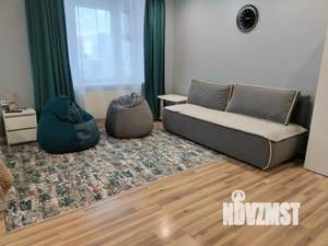 1-к квартира, посуточно, 45м2, 1/1 этаж