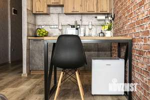 1-к квартира, посуточно, 26м2, 1/1 этаж