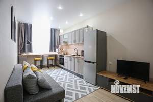 1-к квартира, посуточно, 38м2, 1/1 этаж