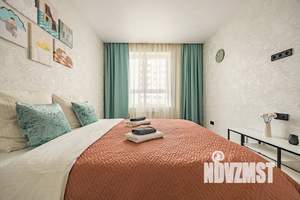 1-к квартира, посуточно, 40м2, 3/15 этаж