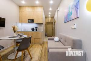 1-к квартира, посуточно, 25м2, 1/1 этаж