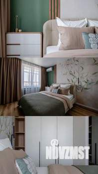 1-к квартира, на длительный срок, 50м2, 14/19 этаж