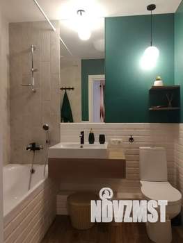 1-к квартира, посуточно, 43м2, 15/20 этаж