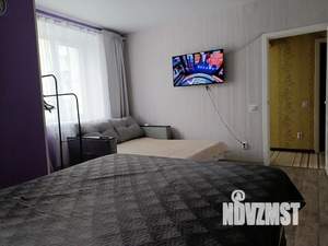 1-к квартира, посуточно, 41м2, 4/12 этаж